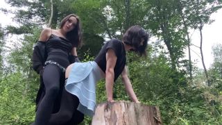 online video 5 Isabella Hush – Fucked in the woods  | isabella hush | public male medical fetish-2