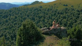 Bonniealex - Fucking And Creampie On Top Of The Mountain (Hot Babes)-7