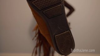 Holiday Boot Worship Foot-6