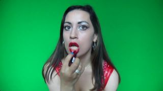 adult video 30 Mistress Zaida - Lipstick Fetish - fetish - fetish porn gyno exam fetish-2