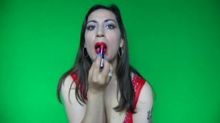 adult video 30 Mistress Zaida - Lipstick Fetish - fetish - fetish porn gyno exam fetish-6