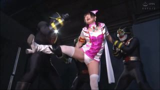 [WarAnLov.com] SPSA-37 ヒロインを倒せ！ボクの考えた最強怪人 ～蜘蛛型怪人スパイダラスVS白衣戦士セイントエンジェル - PART-SPSA37_J1-6