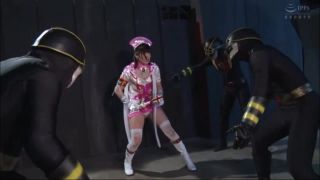 [WarAnLov.com] SPSA-37 ヒロインを倒せ！ボクの考えた最強怪人 ～蜘蛛型怪人スパイダラスVS白衣戦士セイントエンジェル - PART-SPSA37_J1-9