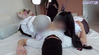 FC2-PPV-4778950 UGYS 77、夜〇れ〇&葉〇瀬〇雪コスで3P中出しSEX-1