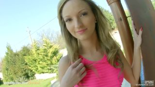 Masturbation alone with superhotlanie from give me pink - givemepink - solo female femdom fantasy-0