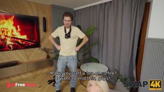 SWAP4K. Rough sex with Veronica Leal and submissive Vera Jarw at swap wives kinky party-7