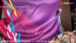 next door slutty and wears sarong Full and Uncen in Fansly BbwThaixxx 29min-2