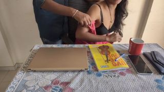 Hd Porn 18 year hot teem bhabhi fucked by office boy Desi teen sex-0