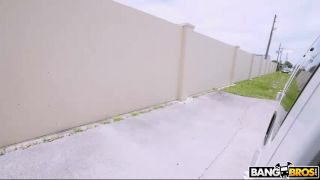 Kay Lovely Innocent Blonde Fucks Stranger bb18218 (Blowjob porn)-9