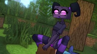 LoveSkySan69 - Minecraft Horny Craft (Shadik) - Part 14 - Endergirl Pussy By LoveSkySan69-1
