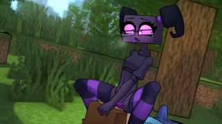 LoveSkySan69 - Minecraft Horny Craft (Shadik) - Part 14 - Endergirl Pussy By LoveSkySan69-2