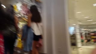 Candid vor creepshots hot teens shopping compilation-6