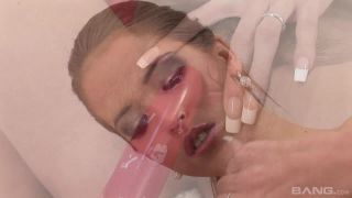 online clip 47 Silvie Deluxe Stuffs Her Hairy Twat With Toys, plaster cast fetish on masturbation porn -7