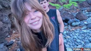 Anna Ralphs  Hiking Trip Sex Tape Anna Ralphs  cum on tits-8