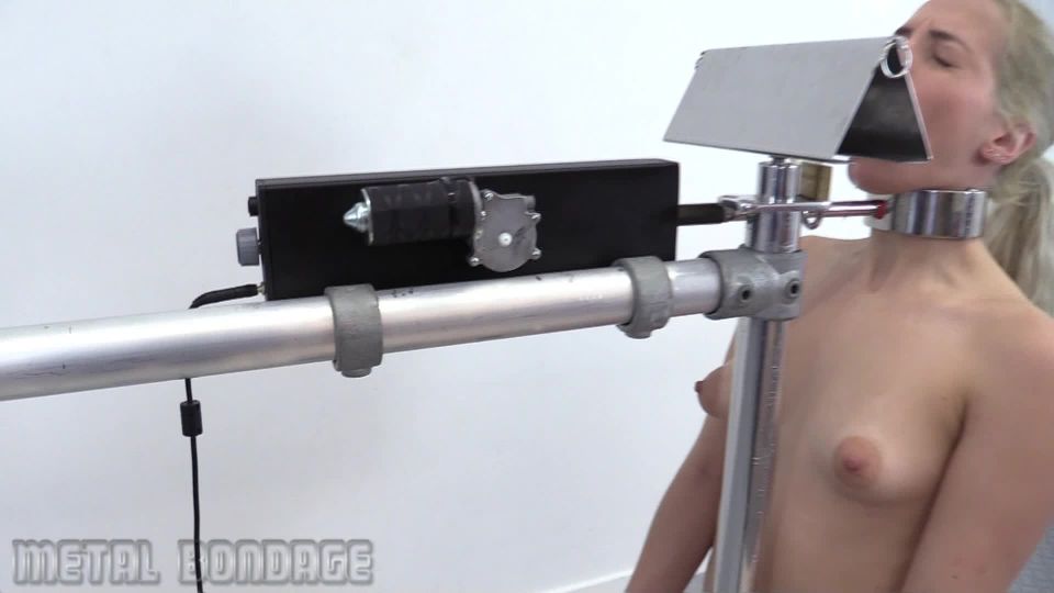 Metal Bondage – Liz versus the Blowjob Machine - Mb659