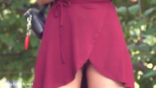 free online video 39 amateur softball association russian | Jeny Smith – the V Type Red Dress | mini-6