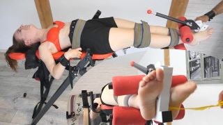 FrenchTickling – Ella Endures The Most Unbearable Tickle Torture Of Her Life Tickling!-5