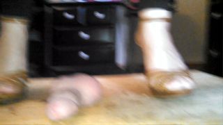 Jewel Stone Wooden - Heels Attack His Package - Crush-0