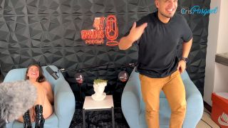 6277 Sara Blonde Sucks Her Partner Dick In Front Of Me-7