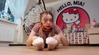 online adult video 5 Mia Melon – Rainbow Flex Dance on teen -1