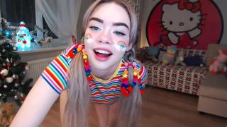online adult video 5 Mia Melon – Rainbow Flex Dance on teen -7