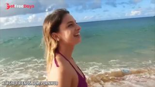 Hot Blonde Sucks and Fucks You in Hawaii kristen Scott-1
