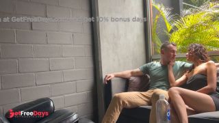 Sloppy BJ and Bareback Sex with Latina Sex Therapist-1