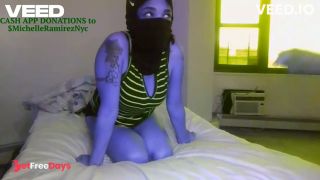 PARODY COSPLAY THE PURPLE POWER RANGER-5