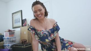 Spying On Stepmom Krissy Lynn - Blowjob-6