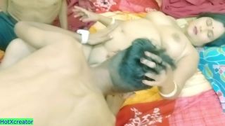 Desi stepmom taboo sex with clear audio what the fuck in benga....-6