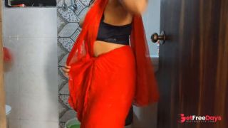 Big boobs Indian milf bhabhi rough fucked toy-5