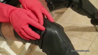 video 45 alina lopez femdom femdom porn | Glovemansion - Sensual pink glove masturbation | bisexual-5