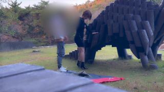 7155 I found a Man Masturbating Outdoors  I Talked to him and...-4