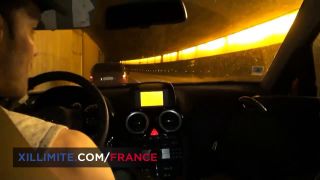 Gang Bang On A Parking With Ebony Woman.-1