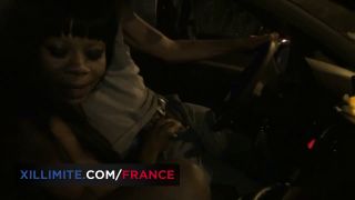 Gang Bang On A Parking With Ebony Woman.-3