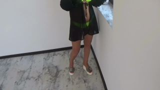 Stepmom Smokes At The Window And Stepson Comes And Fuck HerLolyamateur 720p-1