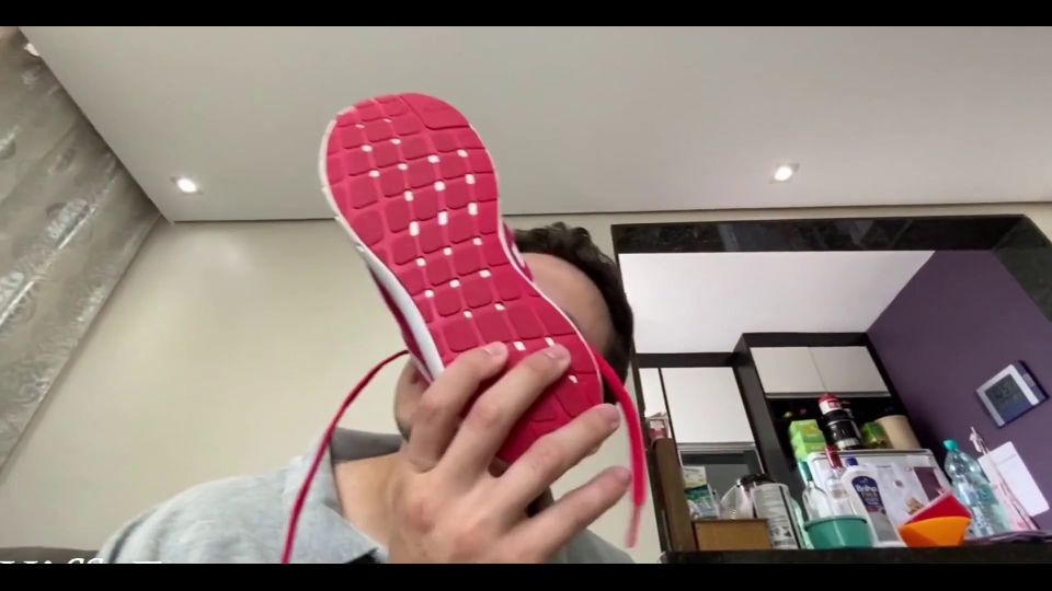 [K2S.CLUB] Goddess Kiffa Feet - Roommate Gym Sweaty Feet Worship And Smell Ep 2 - FullHD 1920P