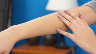 Custom Fetish - Adriana Shows Off Arm Hair - Fetish-1