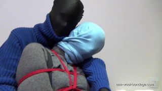 ZENTAI SUIT WITH WOOL TIGHTS & SWEATERS - bondage - bdsm porn bdsm 24 hours sex-5