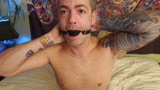 Hard canning drolling with huge ballgag xxx-1