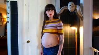 Sydney Harwin – Pregnancy Denial Daddy Fucker.-4