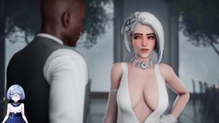 AliChan Gameplay Reaction - ashe s wedding black fanedit aphy3d-2