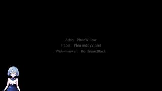 AliChan Gameplay Reaction - ashe s wedding black fanedit aphy3d-8