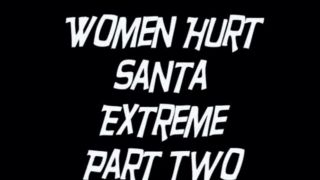 Women Hurt Santa Extreme.-5