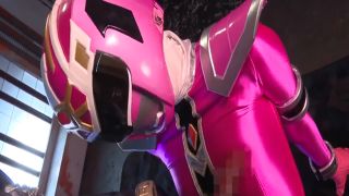 [SuperMisses.com] THPA-03 Super Heroine in a Close Call!! Vol.103 Sairyujer: Sairyu Pink-011-0