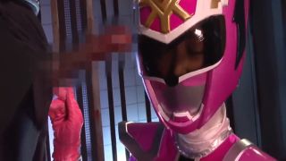 [SuperMisses.com] THPA-03 Super Heroine in a Close Call!! Vol.103 Sairyujer: Sairyu Pink-011-2