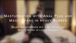 [GetFreeDays.com] Masturbation with anal plug an magic wand in heavybber butt pl latex breathplay porn-0