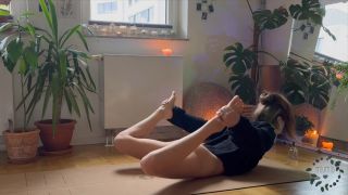 MioMioUwU - Sensual yoga ended up with deep and filling creampie - Czech-1