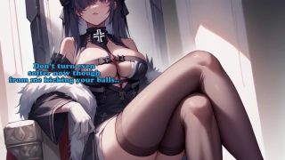 60Fps August busts your balls and makes you worship her Feet - Hentai JOI Feet,Edging,Femdom,CBT-4