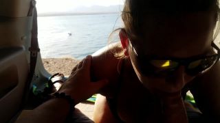 Blowjob At The Beach 1080p-4